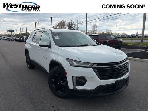 Used 2023 Chevrolet Traverse LT w/ Midnight/Sport Edition AWD/4WD image 1