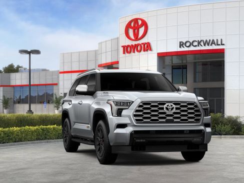 New 2026 Toyota Sequoia 1794 Edition w/ TRD Off-Road Package AWD/4WD image 44