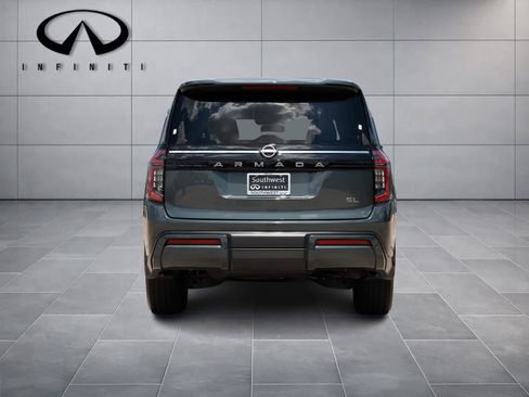 Used 2025 Nissan Armada SL w/ Captain's Chari Seat Package RWD image 5