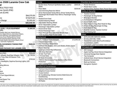 New 2026 RAM 3500 Laramie image 7