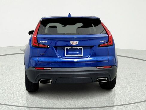 Certified 2023 Cadillac XT4 Luxury w/ Cold Weather Package AWD/4WD image 4