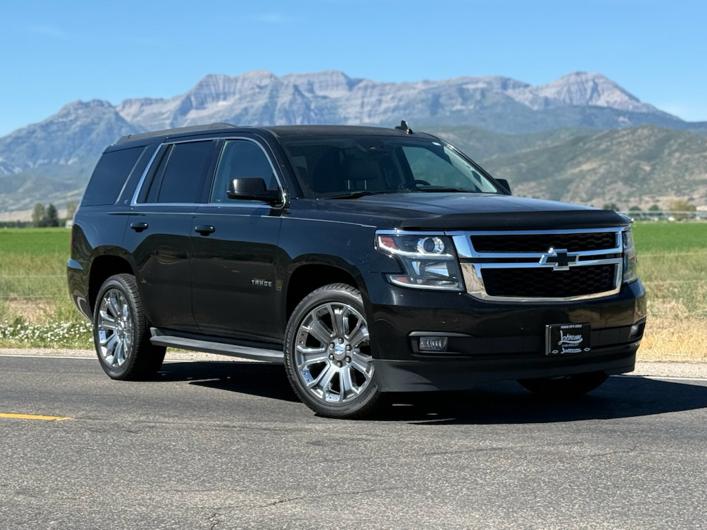 Used 2016 Chevrolet Tahoe LT w/ Luxury Package AWD/4WD image 1