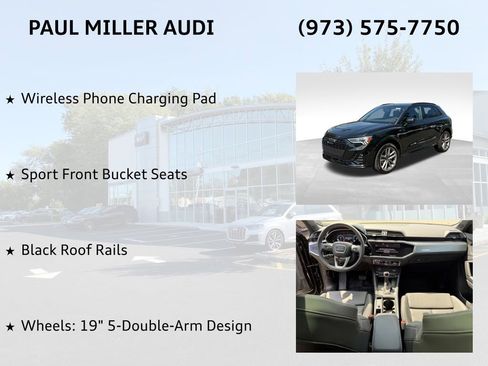 Used 2025 Audi Q3 2.0T Premium w/ Convenience Package AWD/4WD image 26
