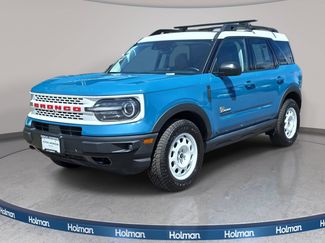 Used 2023 Ford Bronco Sport Heritage Limited AWD/4WD video 1