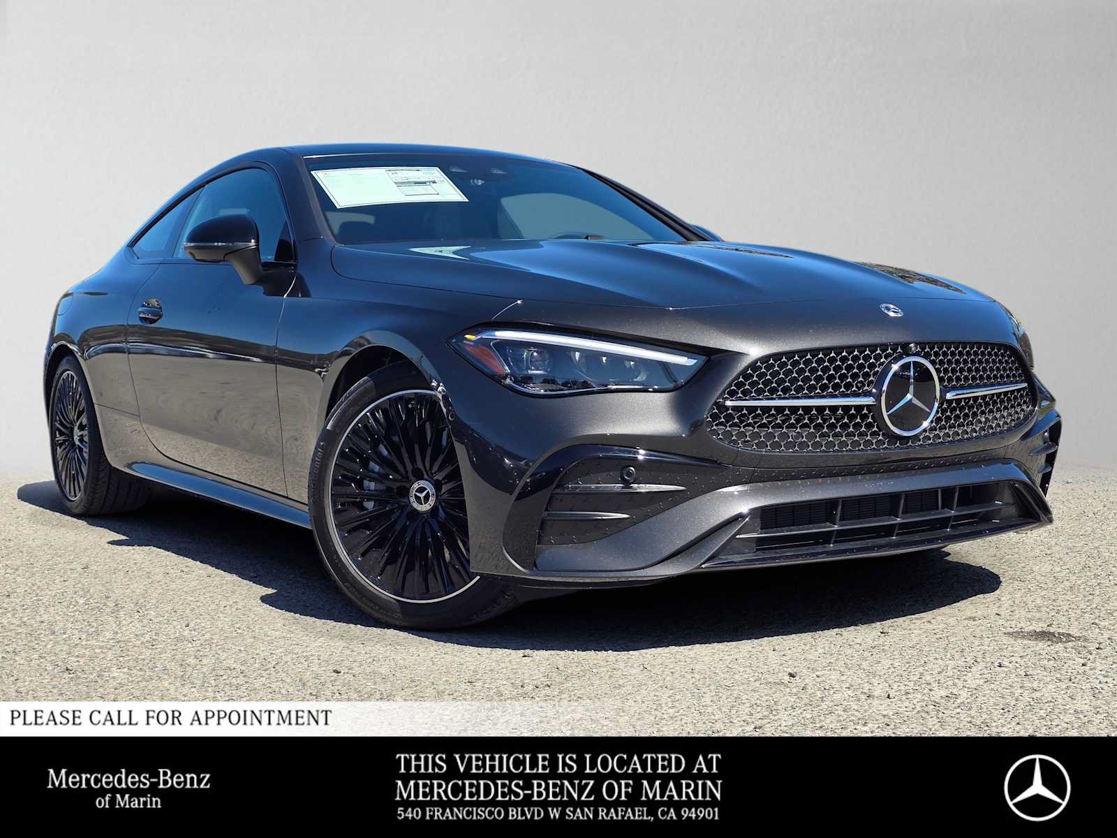 New 2027 Mercedes-Benz CLE 450 4MATIC Coupe image 1