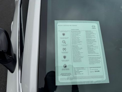 Certified 2025 MAZDA CX-5 2.5 Turbo w/ Premium Package image 32