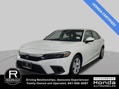 Used 2023 Honda Civic LX