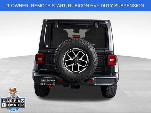 Used 2024 Jeep Wrangler Unlimited Rubicon AWD/4WD image 6