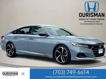 Used 2021 Honda Accord Sport