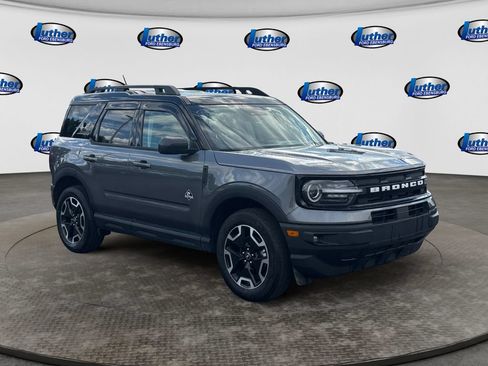 Used 2024 Ford Bronco Sport Outer Banks AWD/4WD image 7