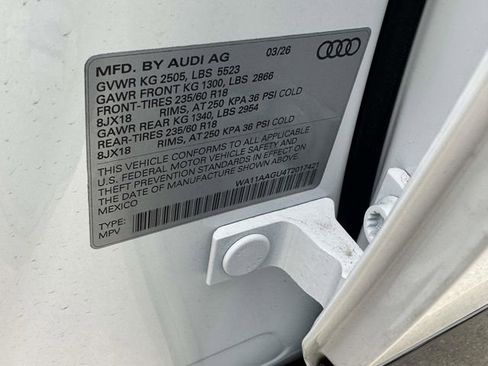 New 2026 Audi Q5 Premium AWD/4WD image 14
