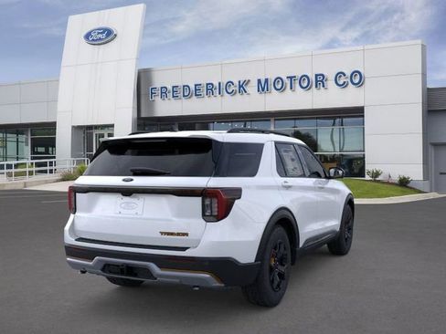 New 2026 Ford Explorer Tremor w/ Tremor Ultimate Package image 8