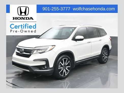 Certified 2022 Honda Pilot Touring image 1