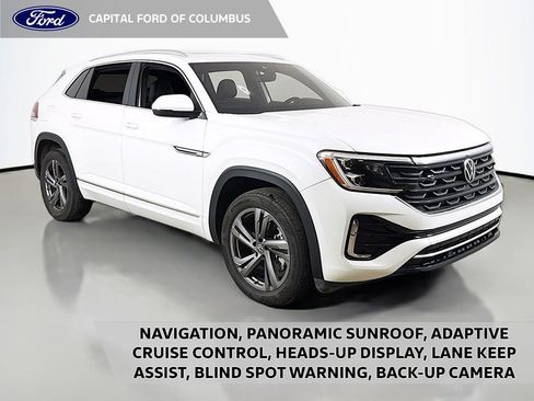 Used 2024 Volkswagen Atlas Cross Sport SEL R-Line AWD/4WD image 1
