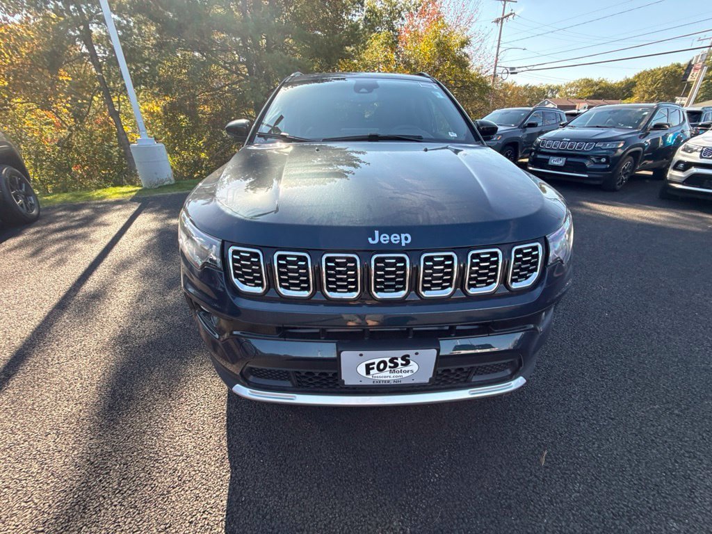 New 2026 Jeep Compass Limited AWD/4WD image 8