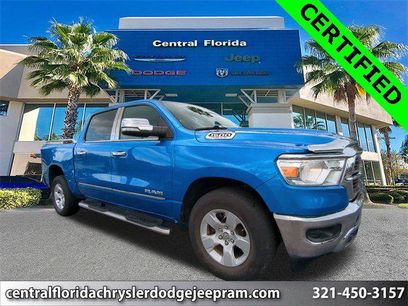 Certified 2021 RAM 1500 Big Horn