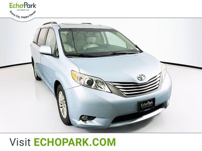 Used 2016 Toyota Sienna XLE