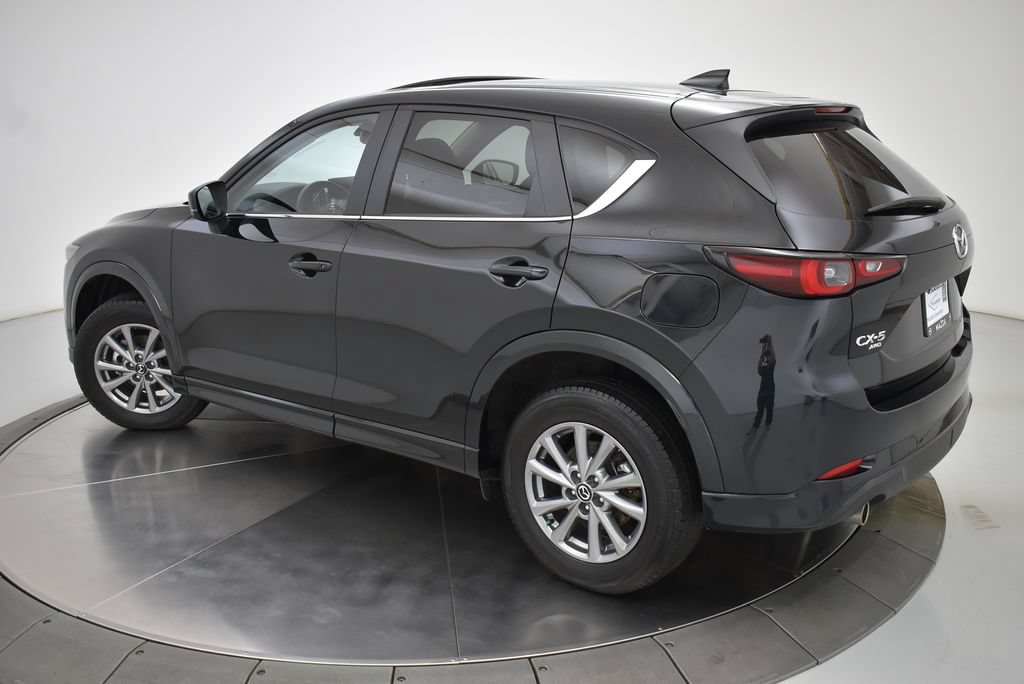 Certified 2025 MAZDA CX-5 AWD 2.5 S w/ Preferred Package image 8