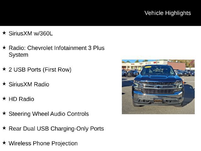 Used 2021 Chevrolet Silverado 1500 LT w/ Convenience Package II AWD/4WD image 19