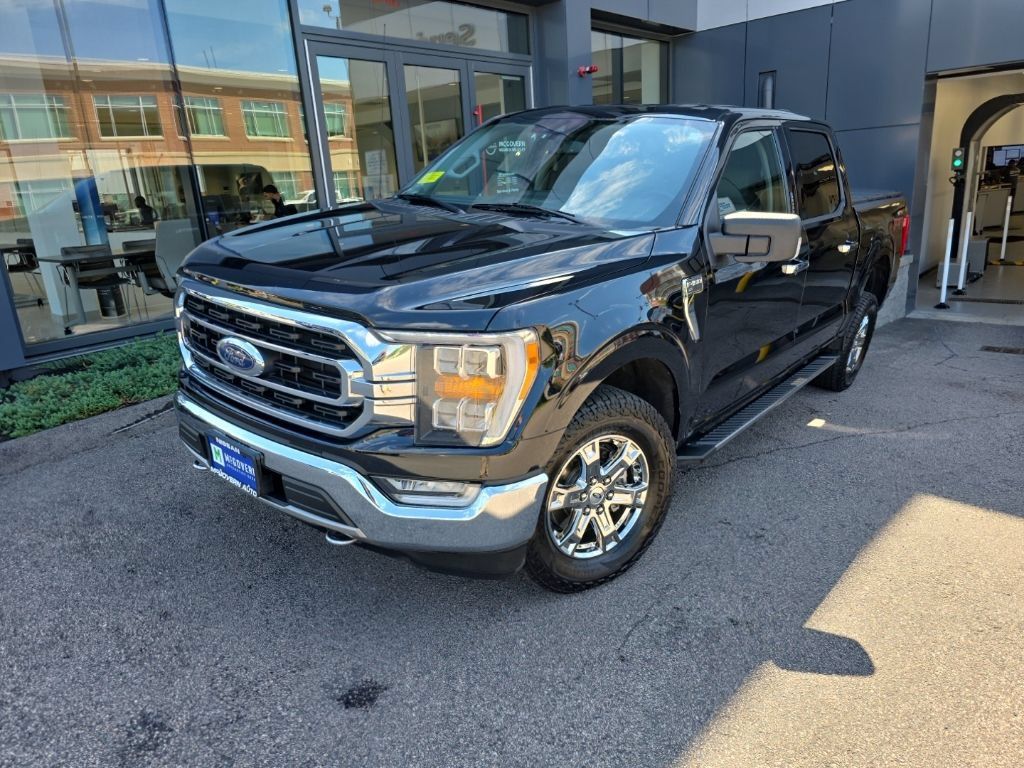 Used 2021 Ford F150 XLT w/ Equipment Group 302A High AWD/4WD image 2