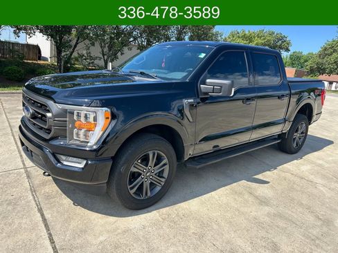Used 2023 Ford F150 XLT w/ Equipment Group 302A High AWD/4WD image 1