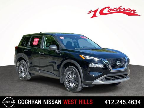 Certified 2023 Nissan Rogue S AWD/4WD image 1