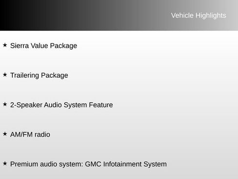Used 2022 GMC Sierra 1500 Pro w/ Sierra Value Package AWD/4WD image 14