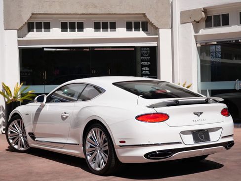 Used 2022 Bentley Continental GT Speed AWD/4WD image 3