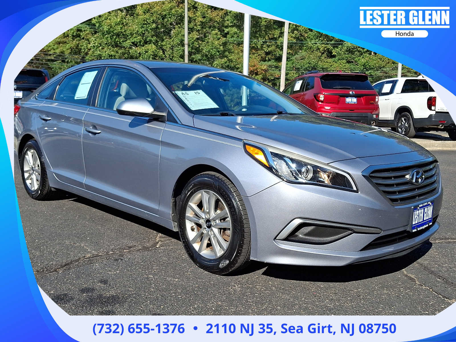 Used 2016 Hyundai Sonata SE FWD image 1
