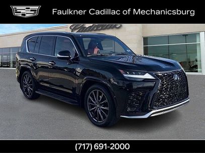 Used 2024 Lexus LX 600 F Sport