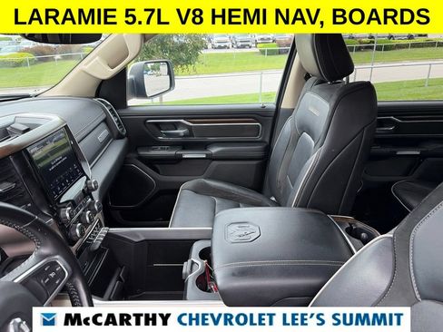 Used 2021 RAM 1500 Laramie AWD/4WD image 55