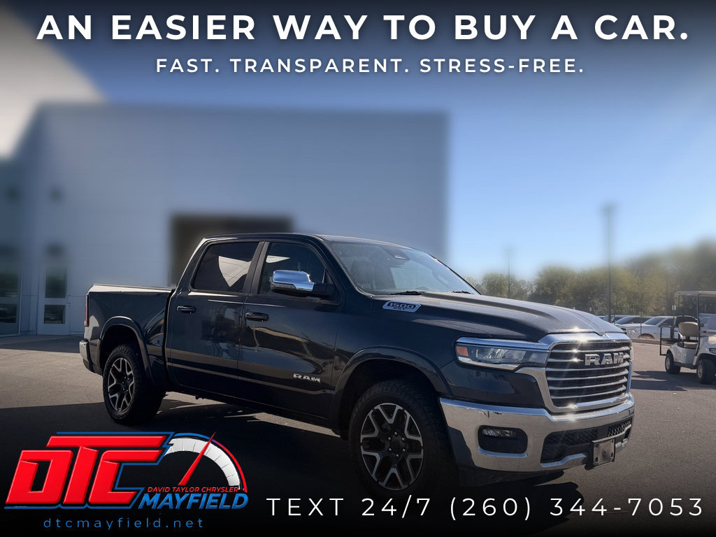 Used 2025 RAM 1500 Laramie AWD/4WD image 1