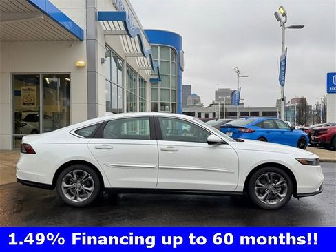 Certified 2024 Honda Accord EX image 2