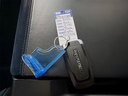 Used 2022 Ford F150 Raptor w/ Equipment Group 801A High image 35