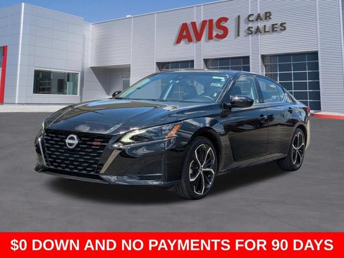 Used 2025 Nissan Altima 2.5 SR FWD image 1