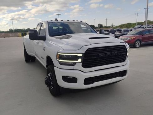 Used 2024 RAM 3500 Laramie w/ Night Edition AWD/4WD image 1