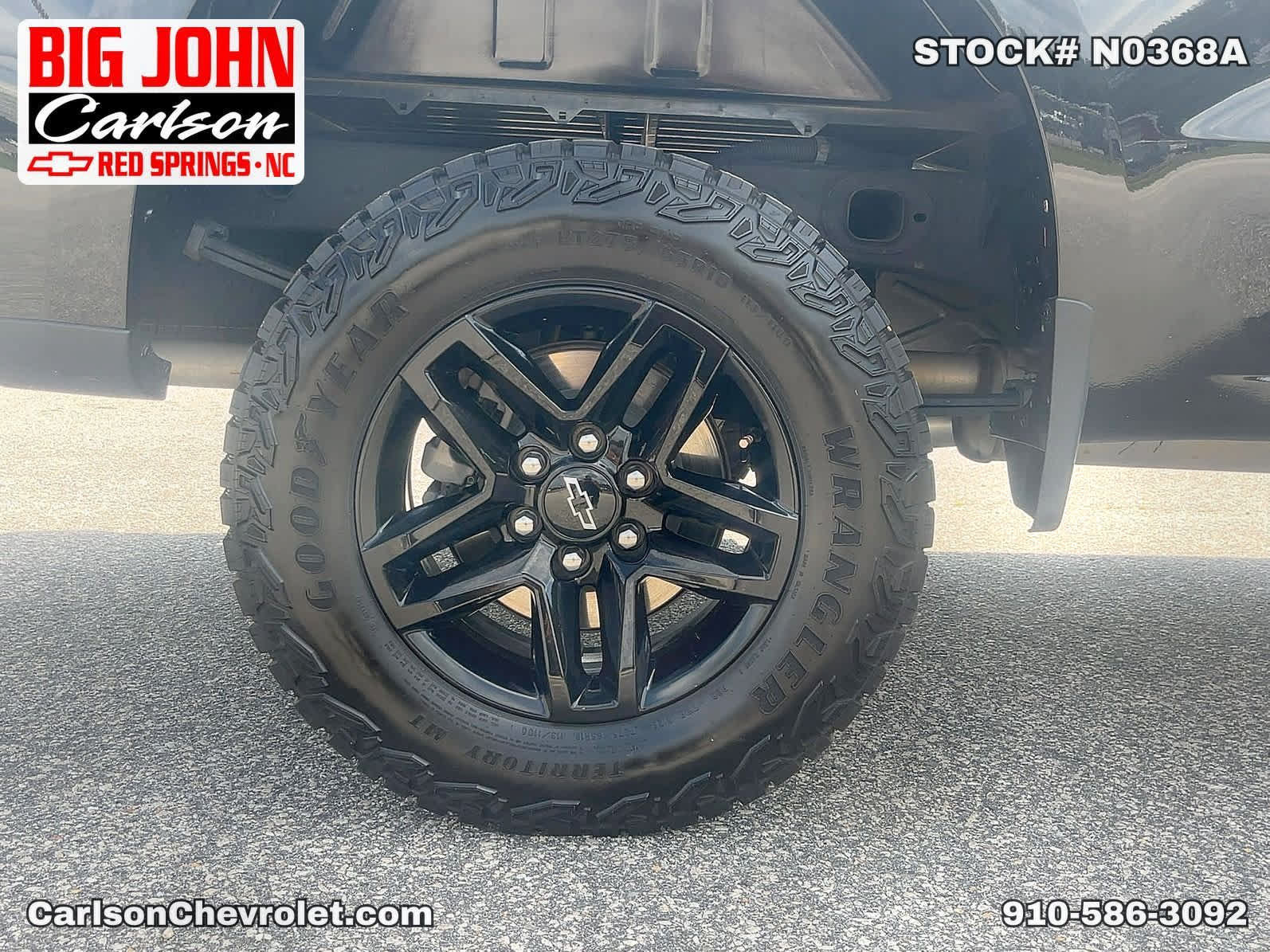 Used 2024 Chevrolet Silverado 1500 Custom Trail Boss AWD/4WD image 39