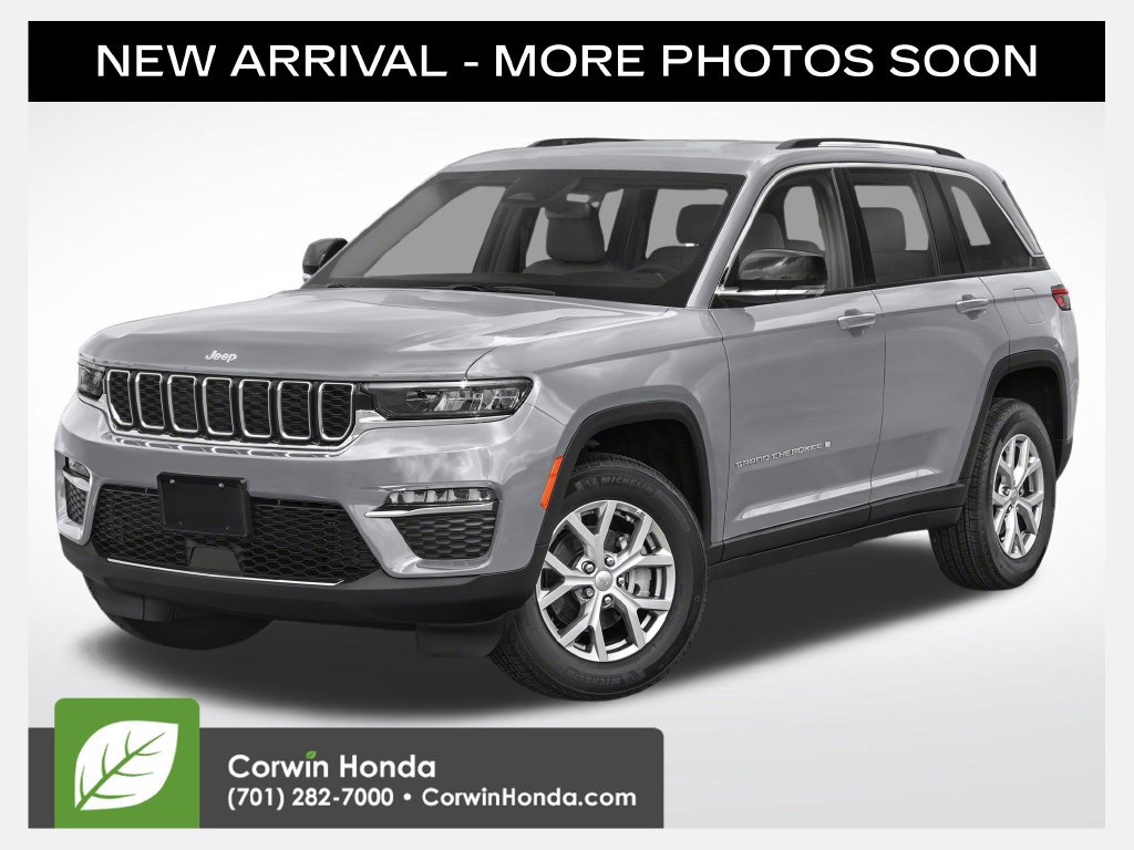 Used 2023 Jeep Grand Cherokee Limited w/ Black Appearance Package AWD/4WD image 1