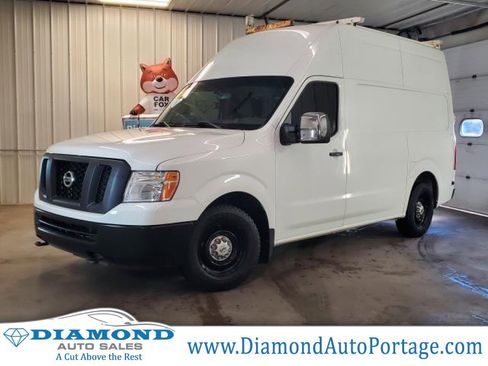 Used 2015 Nissan NV 2500 SV w/ Side & Curtain Airbag Package image 1