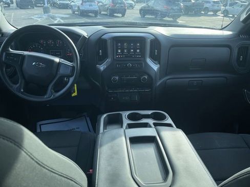 Used 2021 Chevrolet Silverado 1500 Custom Trail Boss w/ Midnight Edition image 18