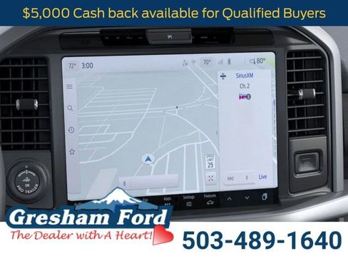 New 2025 Ford F150 XLT w/ Equipment Group 302A MID image 15
