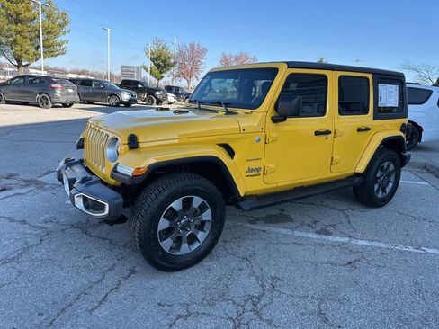 Used 2021 Jeep Wrangler Unlimited Sahara image 14