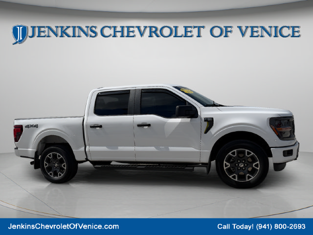 Used 2025 Ford F150 STX w/ Equipment Group 200A AWD/4WD image 2