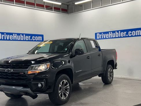 Used 2021 Chevrolet Colorado Z71 w/ Safety Package AWD/4WD image 6