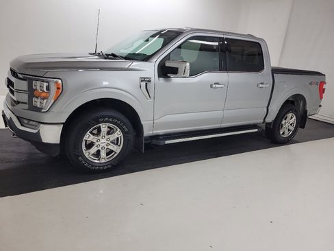 Used 2021 Ford F150 Lariat AWD/4WD image 2