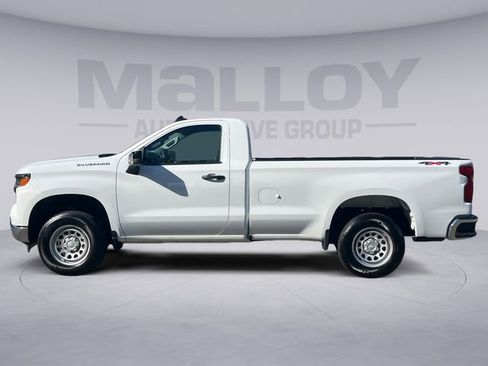 Used 2026 Chevrolet Silverado 1500 W/T w/ WT Safety Package AWD/4WD image 2