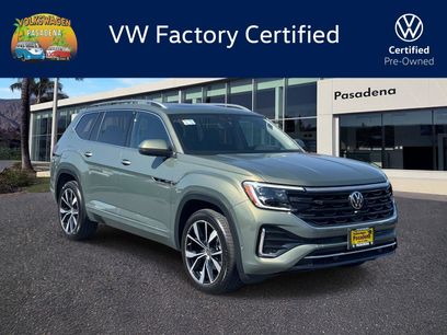 Certified 2026 Volkswagen Atlas SEL Premium R-Line