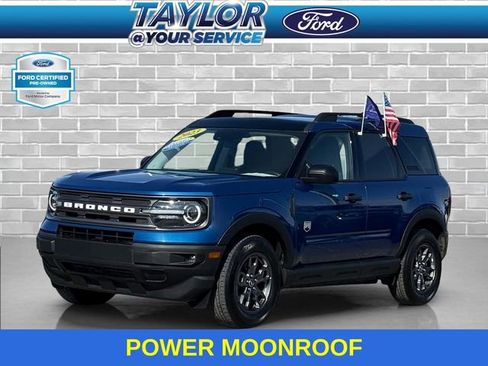 Certified 2023 Ford Bronco Sport Big Bend w/ Convenience Package image 1
