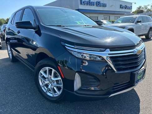 Certified 2022 Chevrolet Equinox LT AWD/4WD image 32