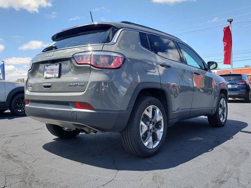 Used 2020 Jeep Compass Limited AWD/4WD image 7